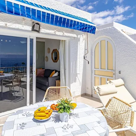 Panoramic View Tamara By Dream Homes Tenerife Appartamento *