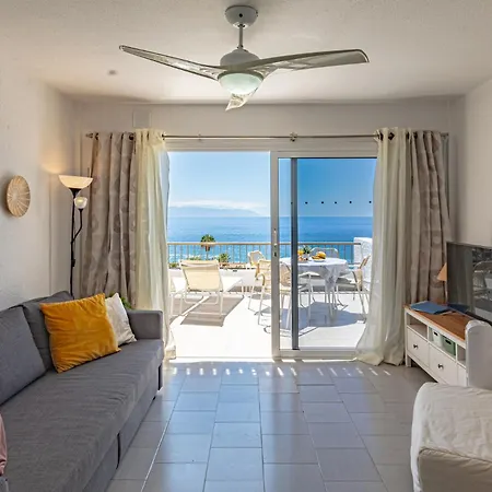 Panoramic View Tamara By Dream Homes Tenerife Appartamento Acantilado de los Gigantes