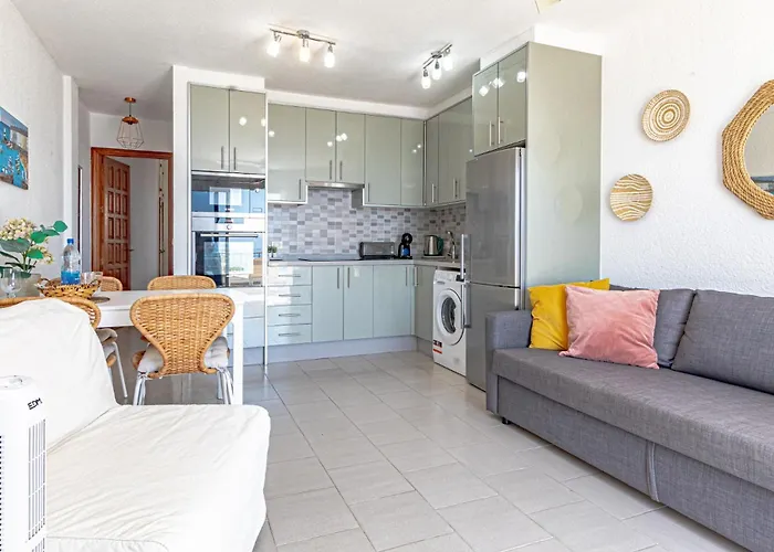 公寓 Panoramic View Tamara By Dream Homes Tenerife 阿坎提拉德洛斯基