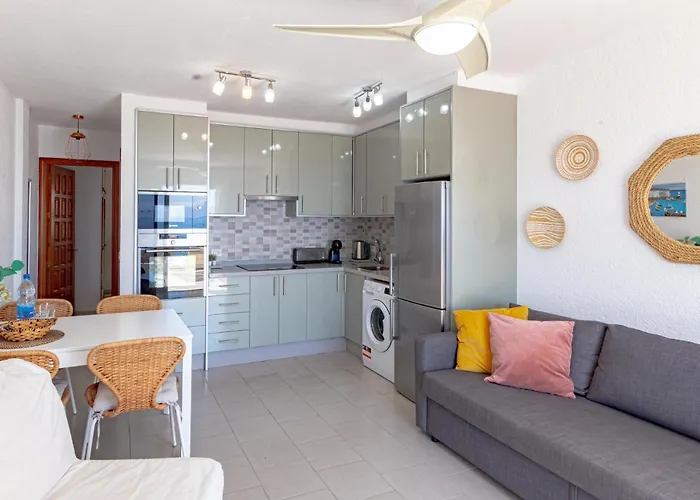 公寓 Panoramic View Tamara By Dream Homes Tenerife *