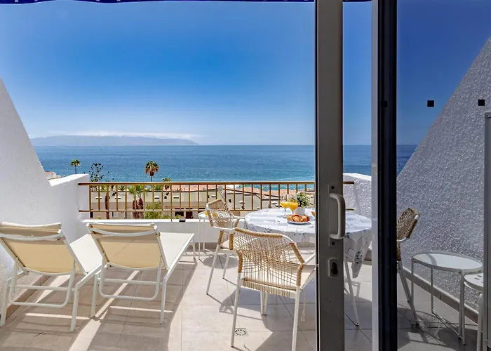 Panoramic View Tamara By Dream Homes Tenerife 阿坎提拉德洛斯基