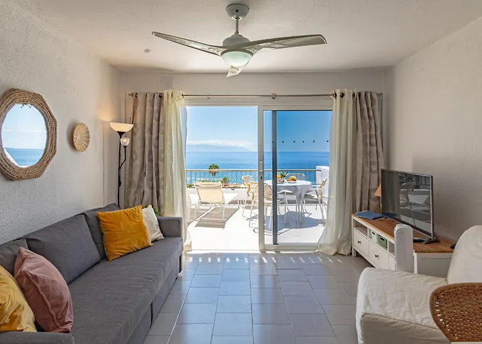 Panoramic View Tamara By Dream Homes Tenerife 公寓 阿坎提拉德洛斯基